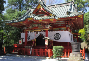 金鑚神社スポット