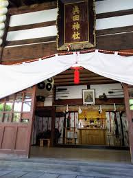 真田神社　拝殿