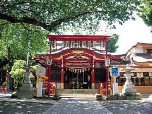 居木神社スポット