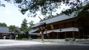 櫻木神社スポット