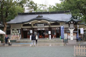 加藤神社　拝殿