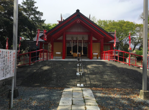 美濃輪稲荷神社