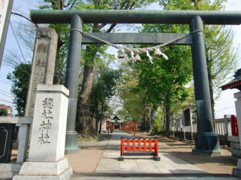 上野国総社神社（こうずけのくにそうじゃ神社）